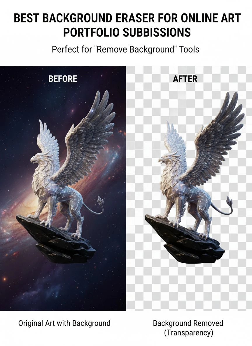 best background eraser for online art portfolio submissions - Professional Guide